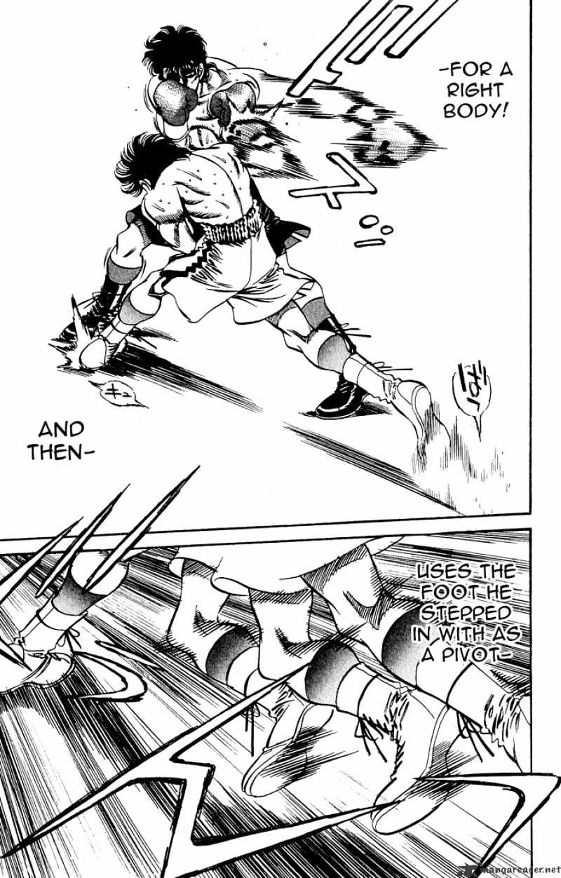 Hajime no Ippo: Fighting Spirit, Chapter 281 image 09